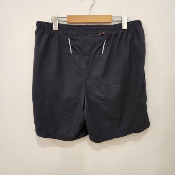 Polo Ralph Lauren Performance Lined Shorts Size XXL Black Stretch Zip Pocket - Picture 2 of 12